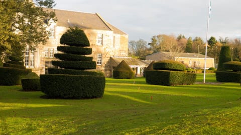 Property building, Garden