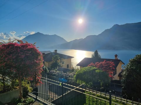 Apartment with garden and terrace beautiful lake view Condo in Bellano