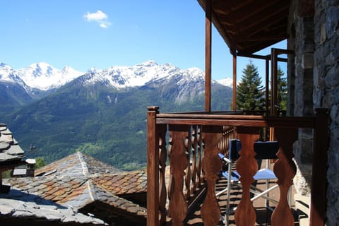 Natural landscape, View (from property/room), Balcony/Terrace, Mountain view
