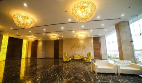 Property building, Lobby or reception