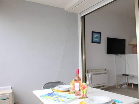 Studio cosy climatisé avec vue mer - 4 couchages, Villeneuve-Loubet Plage - FR-1-252A-17 Apartment in Villeneuve-Loubet