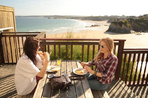 Natural landscape, Balcony/Terrace, Beach, Buffet breakfast