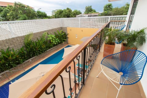 Day, View (from property/room), Balcony/Terrace, Swimming pool