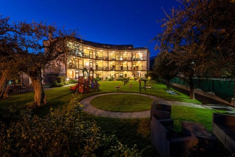 Property building, Garden, Garden view