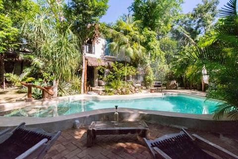 Property building, Pool view, Swimming pool