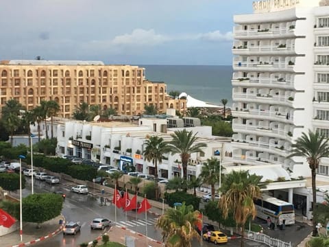Maria Sea view Apartment Condominio in Sousse