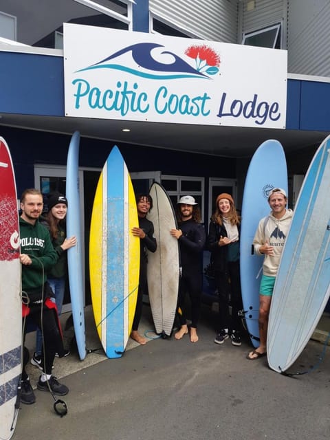 Pacific Coast Lodge and Backpackers Hostel in Bay Of Plenty
