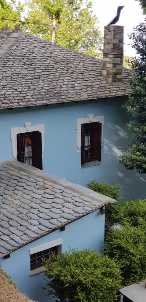 Tsagarada Stone House 1898 House in Magnesia Prefecture, Greece