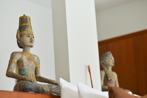 Decorative detail, Bedroom