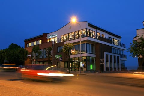 Property building, Night