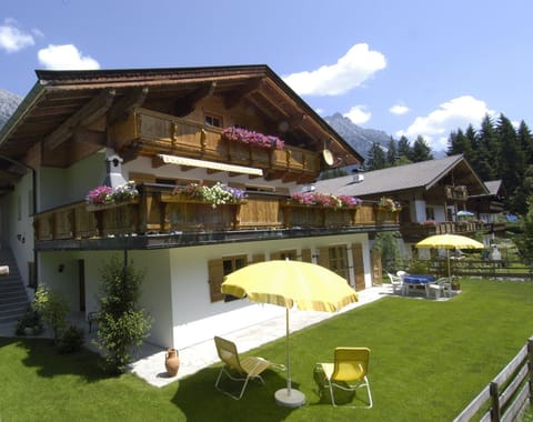 Property building, Garden