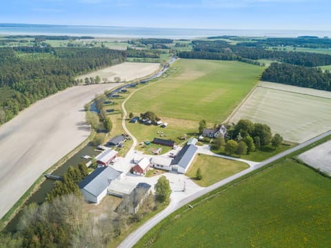 Property building, Natural landscape, Bird's eye view