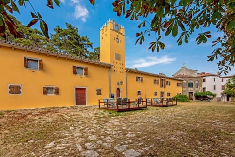 Kastel Pineta in Sveti Martin * Istrien Bed and Breakfast in Istria County