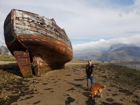 Birch Lodge House in Scotland