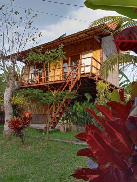 Jungle House - surf & stay Hostel in Pekutatan