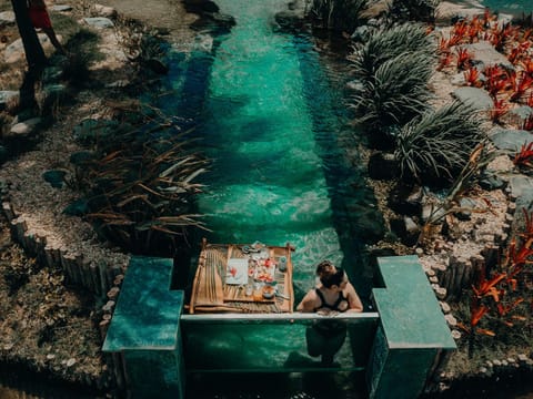 Pool view, Swimming pool