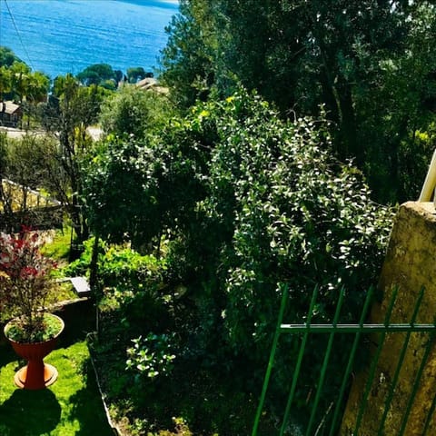 Facade/entrance, Floor plan, Garden view, Sea view