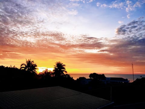 City view, Sea view, Sunset