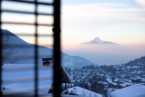 Natural landscape, Winter, Mountain view