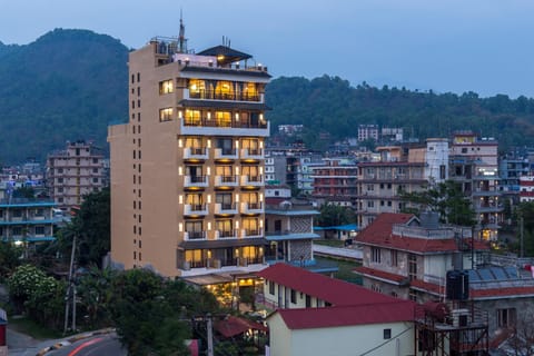 Property building, Natural landscape