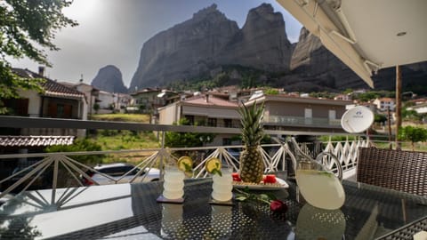 Patio, Natural landscape, Balcony/Terrace, Mountain view