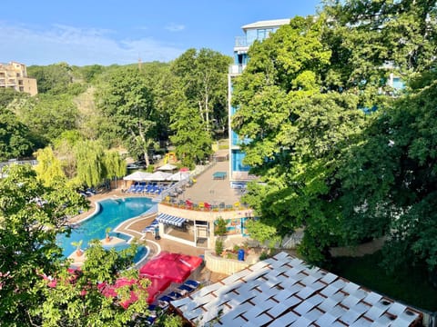 Pool view