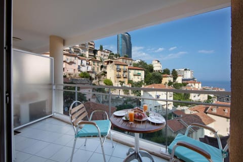 Monaco, sea view, bright studio Apartment in Monaco