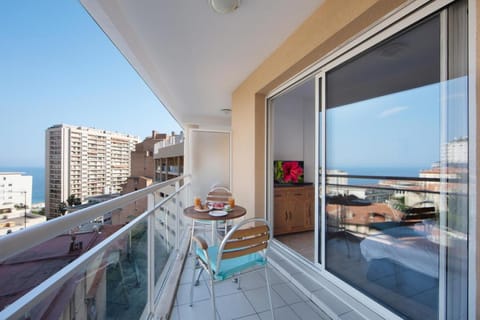 Monaco, sea view, bright studio Apartment in Monaco