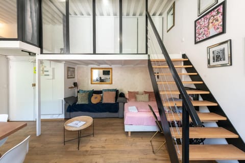 Le Ferratière - Moderne industriel du Vieux Lyon Apartment in Lyon