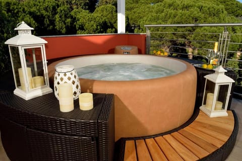 Hot Tub, Balcony/Terrace, Open Air Bath