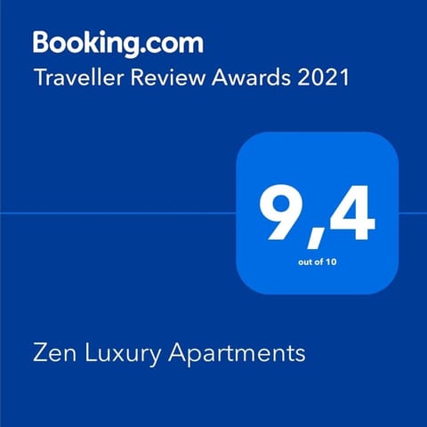 Zen Luxury Apartments Eigentumswohnung in Zadar