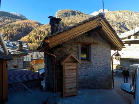 le mazot d'urbain Chalet in Tignes