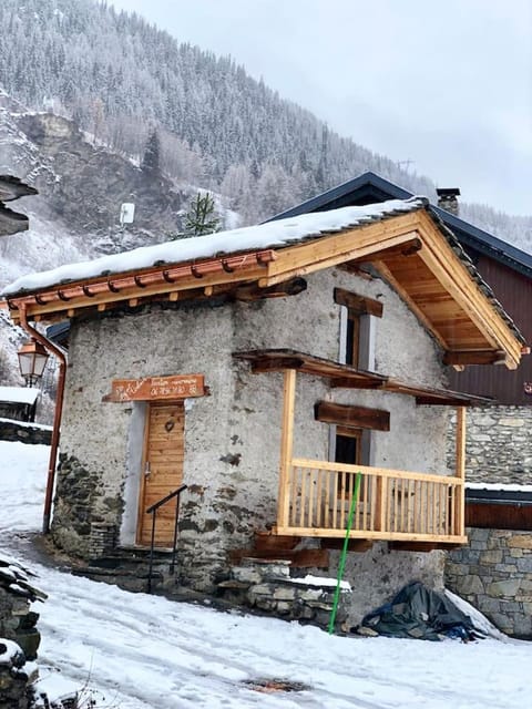 le mazot d'urbain Chalet in Tignes