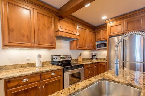 Andora Villa Condo 102 - Right on Trail Creek and Walk to Downtown Ketchum House in Ketchum
