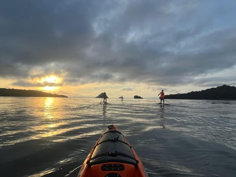 Day, People, Natural landscape, Activities, Sea view, Sunset