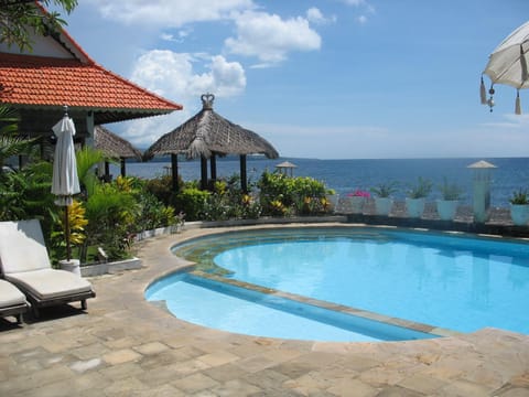 View (from property/room), Swimming pool, Swimming pool