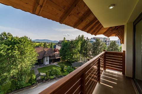 Balcony/Terrace, Mountain view