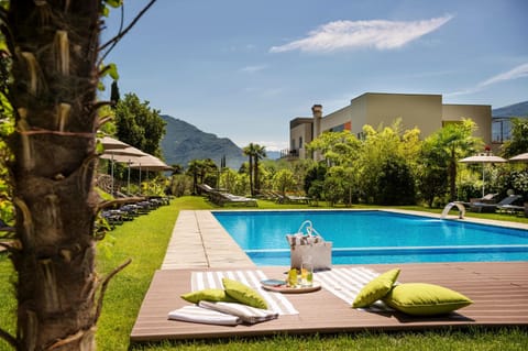 Garden, Pool view, Swimming pool