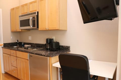 Stylish Downtown Studio in the SouthEnd, C.Ave# 3 Apartment hotel in Back Bay