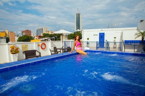 Day, People, Pool view