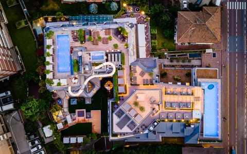 Property building, Bird's eye view