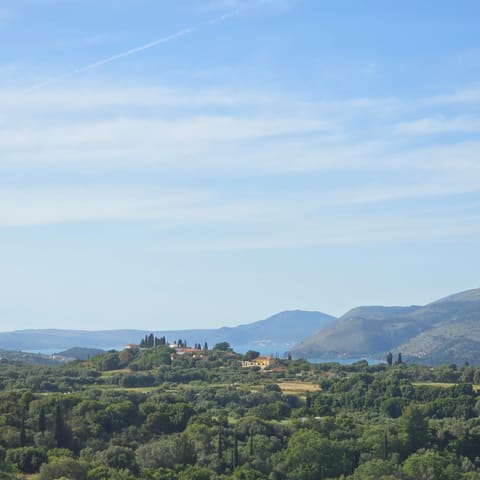 Natural landscape, View (from property/room), Mountain view, Sea view