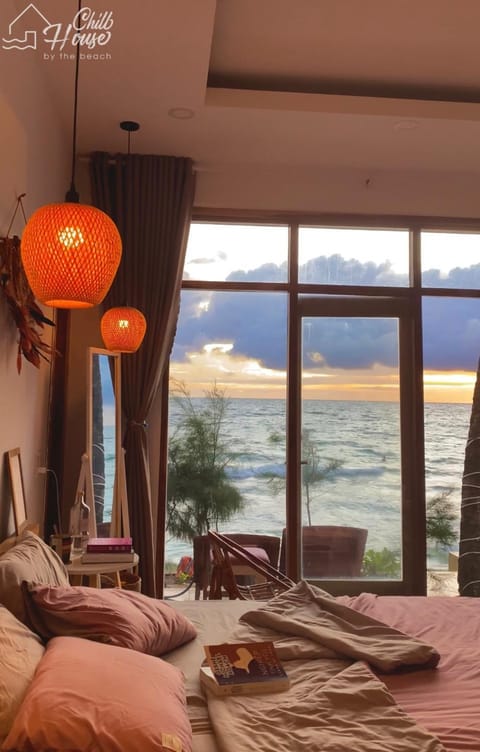 Photo of the whole room, Bedroom, Sea view