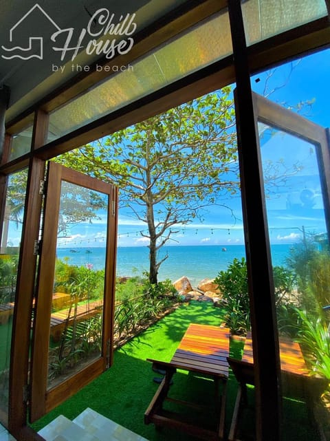 Day, Natural landscape, Garden, View (from property/room), Balcony/Terrace, Garden view, Sea view