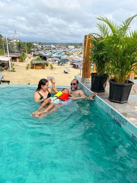 Pool view, Swimming pool