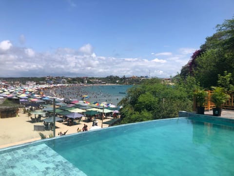 Pool view, Swimming pool