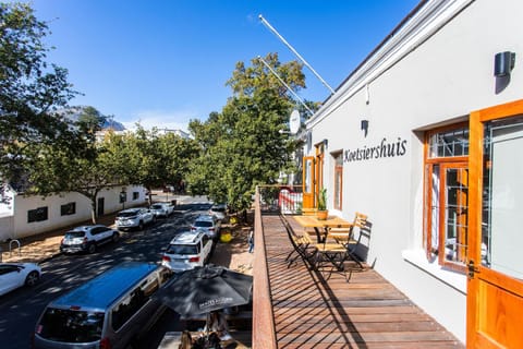 Koetsiershuis Eigentumswohnung in Stellenbosch