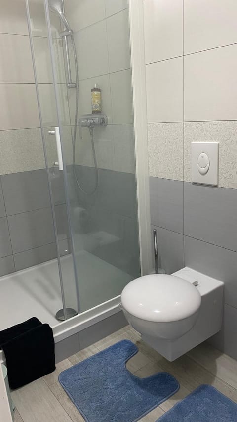 Shower, Toilet