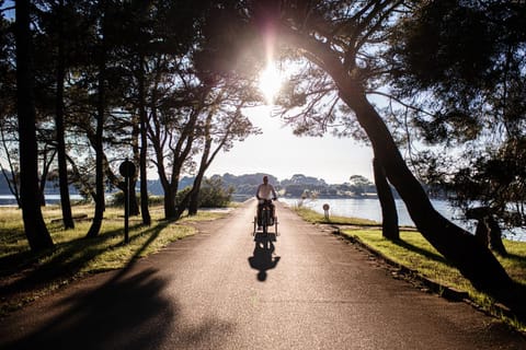 Nearby landmark, Natural landscape, Cycling