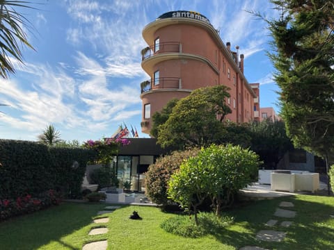 Property building, Garden